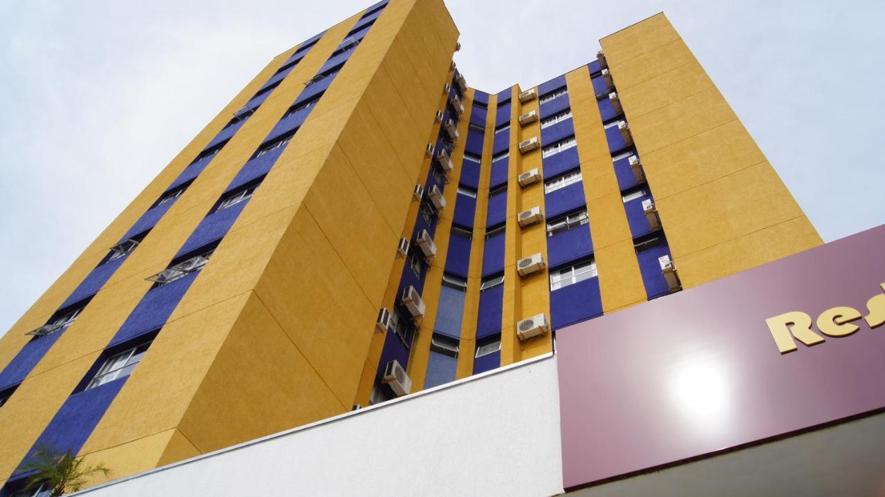 Astro Hotel Сан-Жозе-дус-Кампус Екстер'єр фото