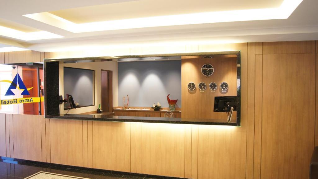 Astro Hotel Сан-Жозе-дус-Кампус Екстер'єр фото